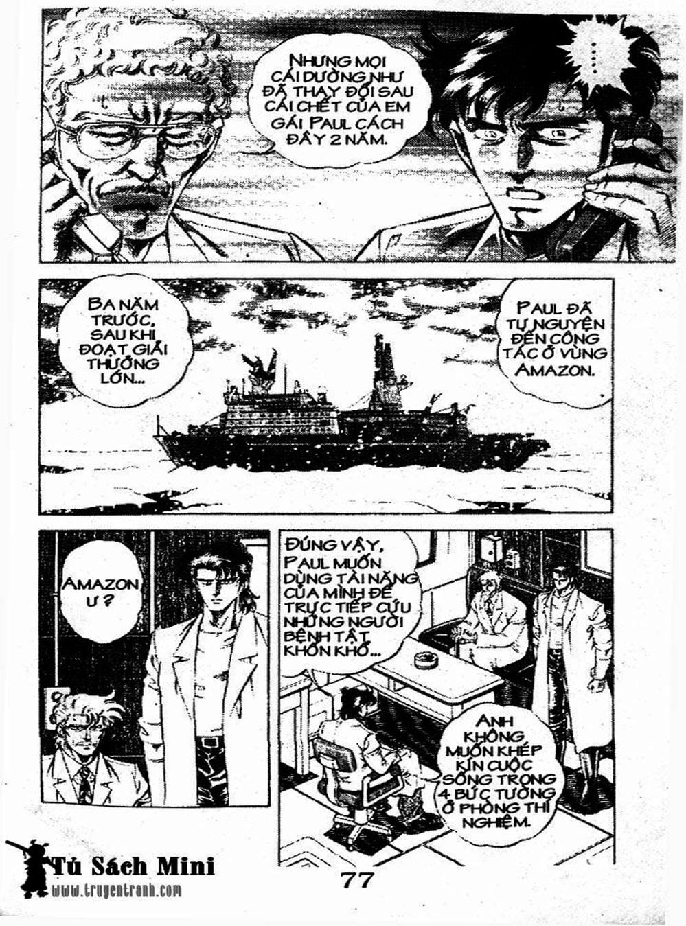 Truyện Tranh Bác Sĩ K - Doctor K trang 3