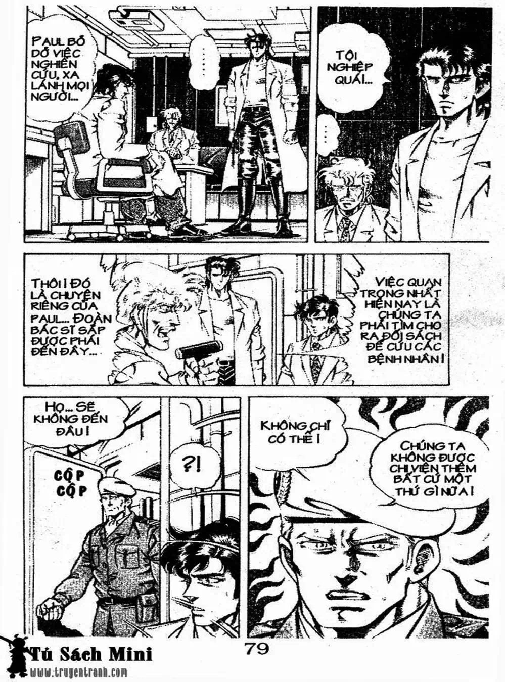 Truyện Tranh Bác Sĩ K - Doctor K trang 3