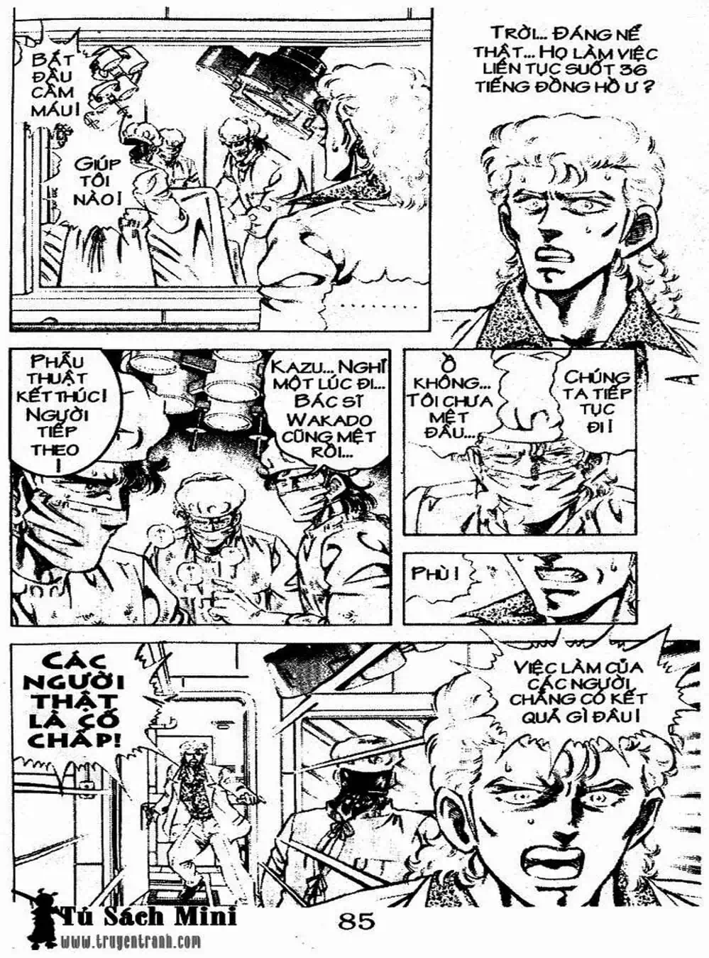 Truyện Tranh Bác Sĩ K - Doctor K trang 3