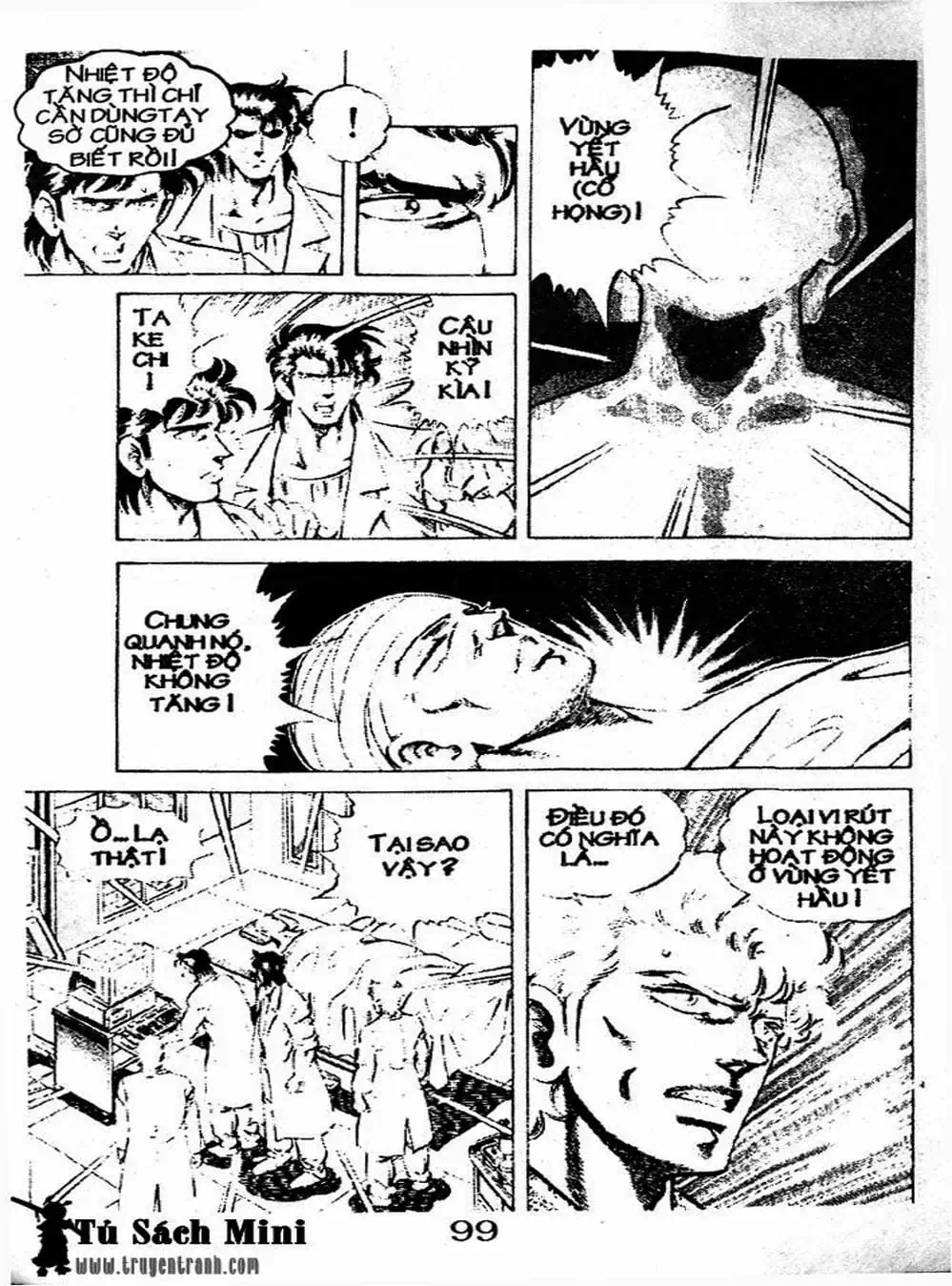 Truyện Tranh Bác Sĩ K - Doctor K trang 3