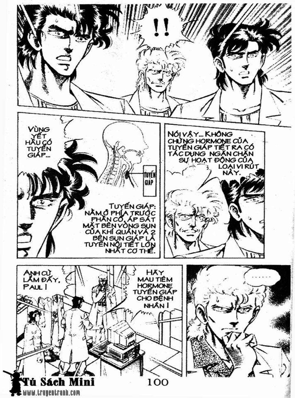 Truyện Tranh Bác Sĩ K - Doctor K trang 3