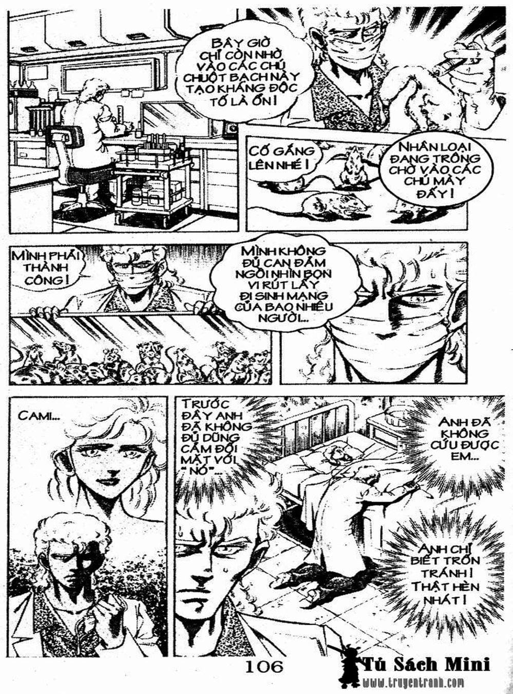 Truyện Tranh Bác Sĩ K - Doctor K trang 3