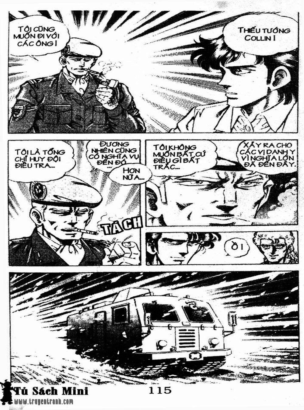 Truyện Tranh Bác Sĩ K - Doctor K trang 3