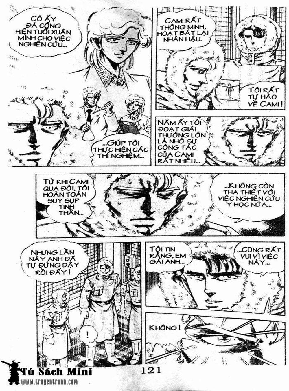 Truyện Tranh Bác Sĩ K - Doctor K trang 3