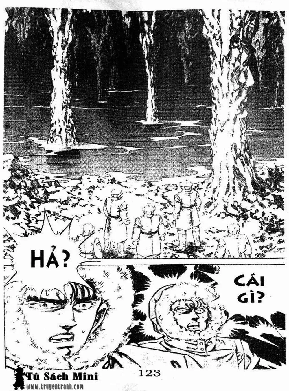 Truyện Tranh Bác Sĩ K - Doctor K trang 3