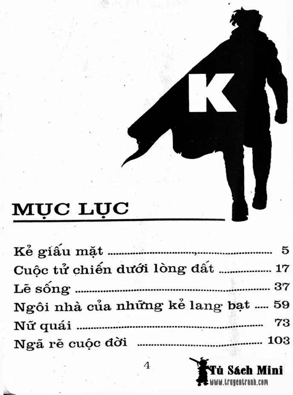 Truyện Tranh Bác Sĩ K - Doctor K trang 3