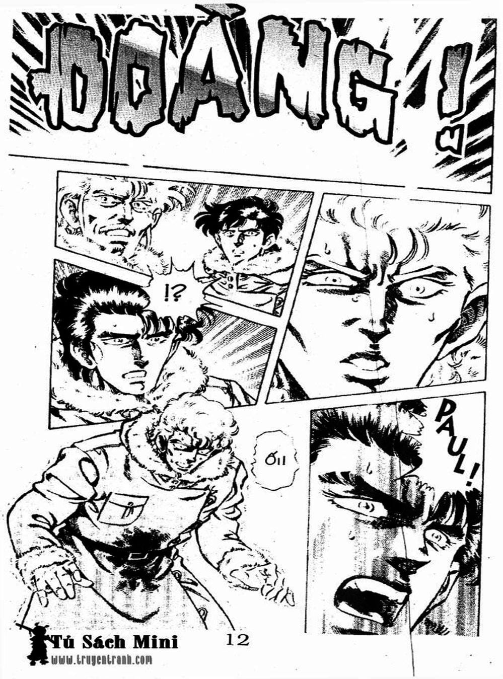 Truyện Tranh Bác Sĩ K - Doctor K trang 3