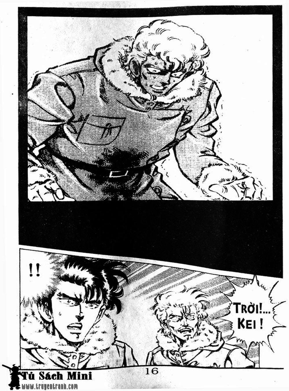Truyện Tranh Bác Sĩ K - Doctor K trang 3