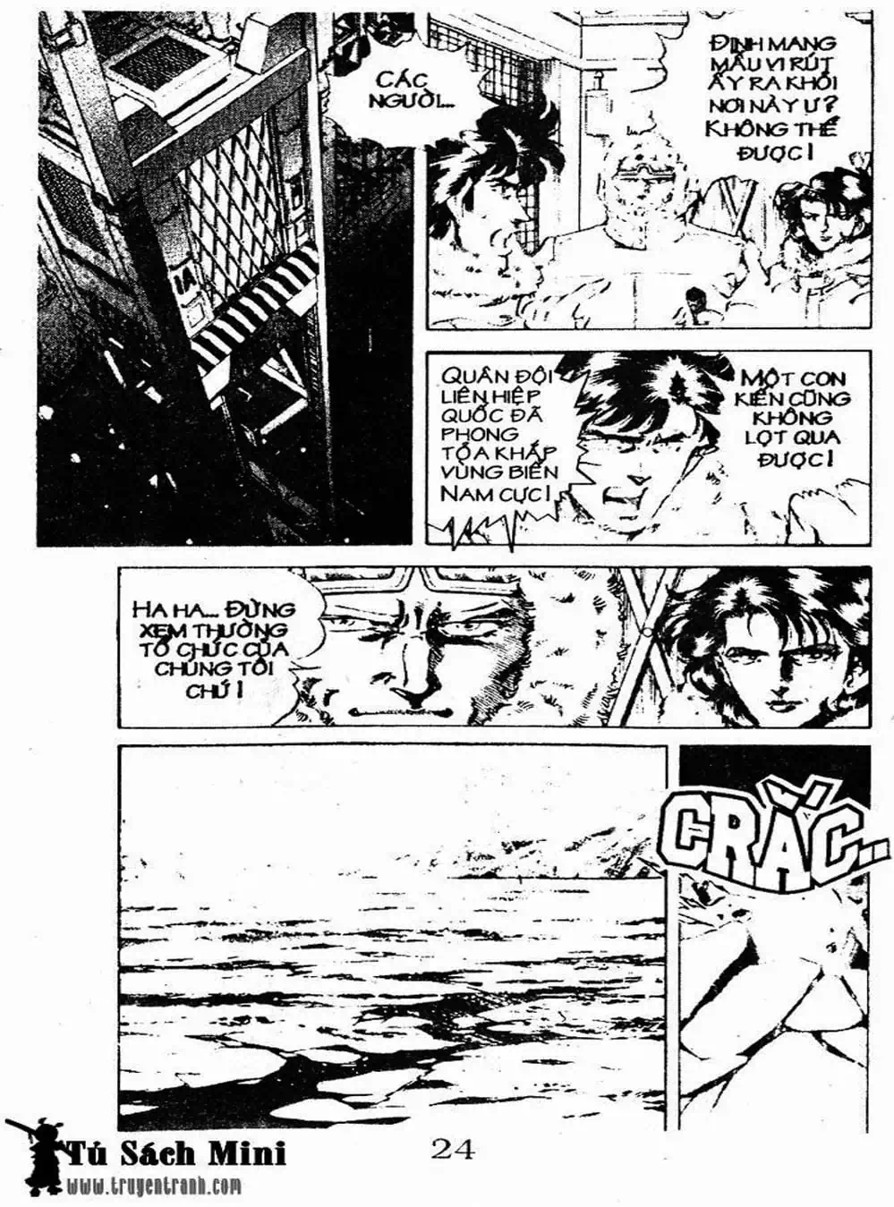 Truyện Tranh Bác Sĩ K - Doctor K trang 3