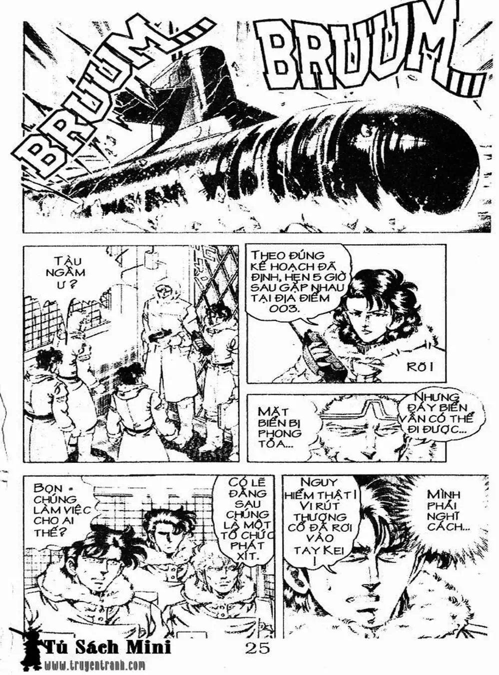 Truyện Tranh Bác Sĩ K - Doctor K trang 3