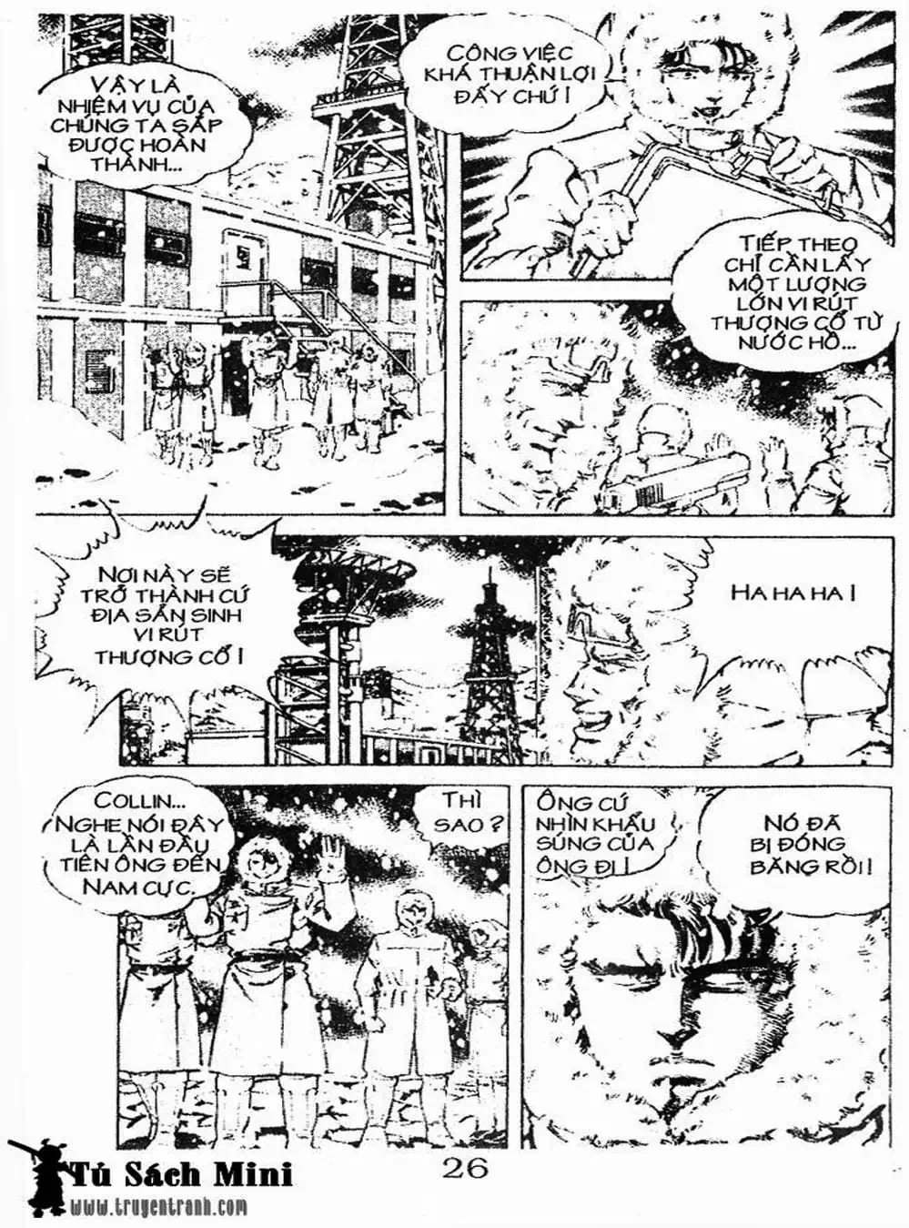 Truyện Tranh Bác Sĩ K - Doctor K trang 3