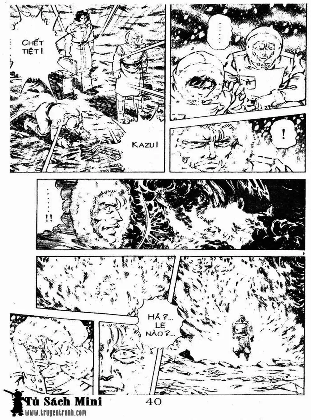 Truyện Tranh Bác Sĩ K - Doctor K trang 3