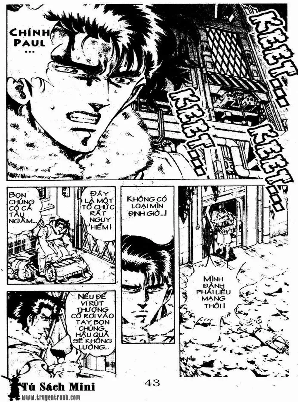 Truyện Tranh Bác Sĩ K - Doctor K trang 3