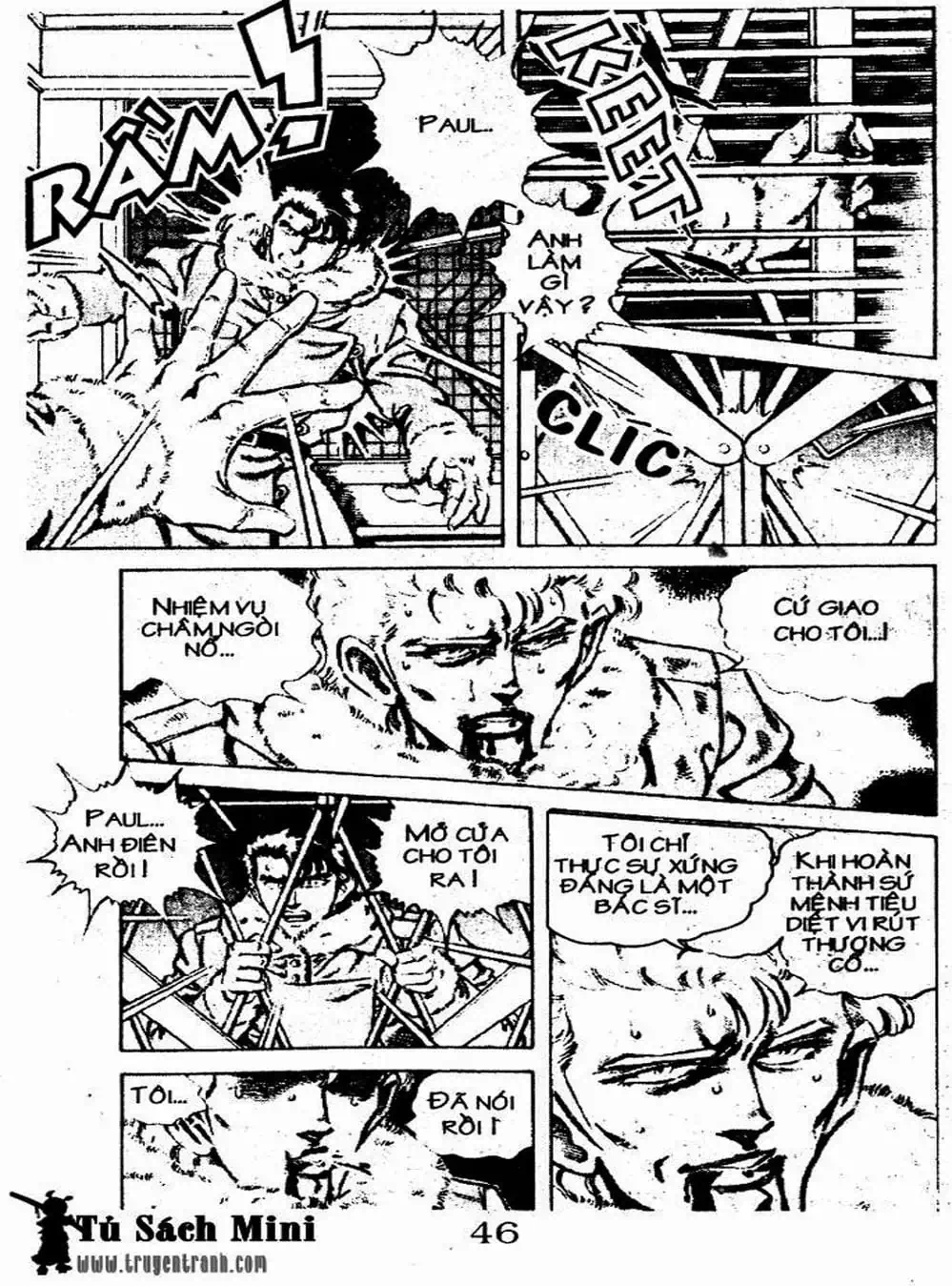 Truyện Tranh Bác Sĩ K - Doctor K trang 3