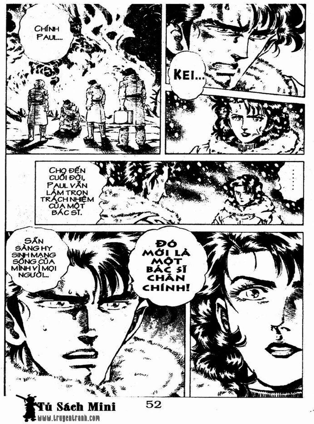 Truyện Tranh Bác Sĩ K - Doctor K trang 3