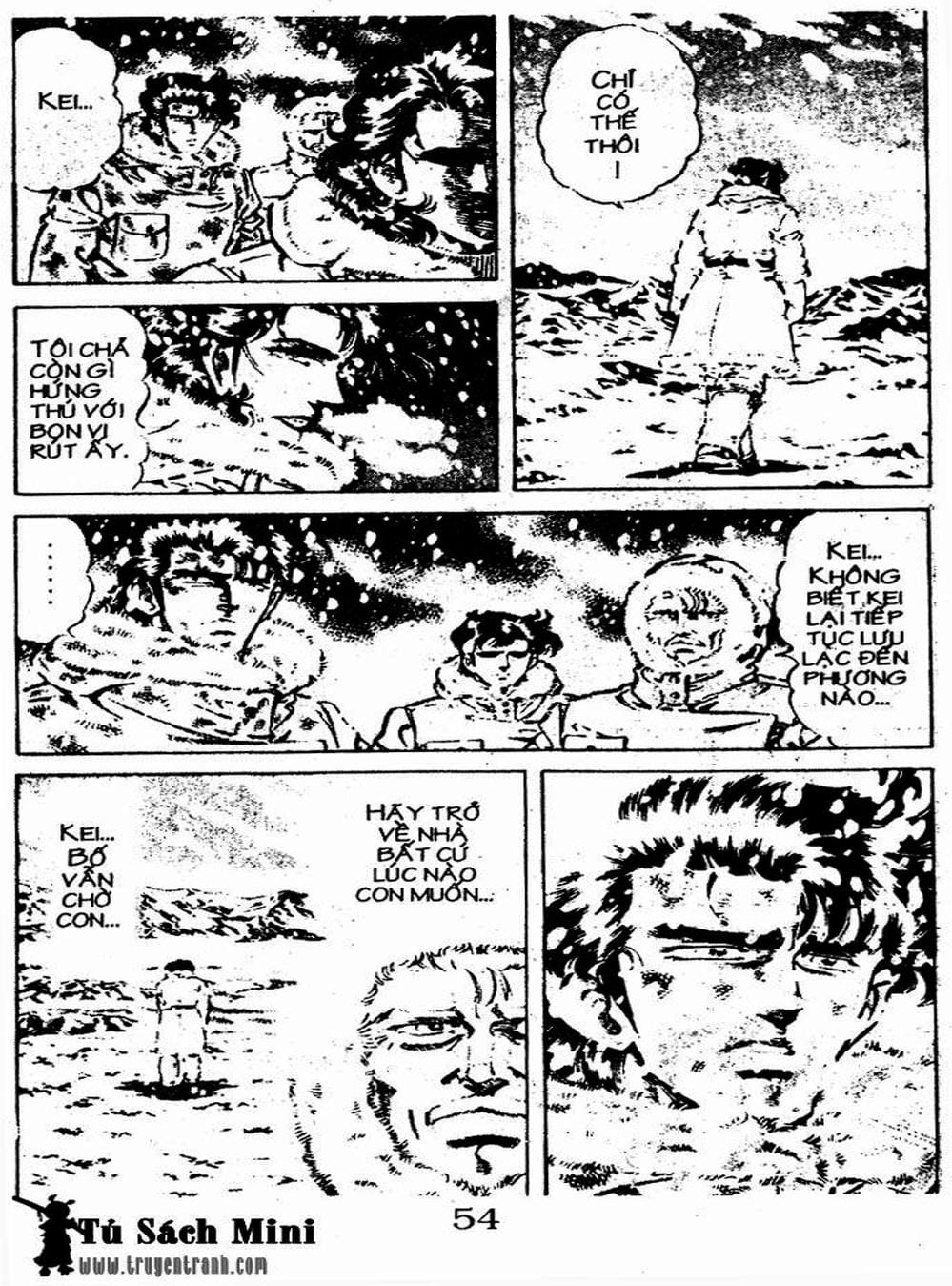 Truyện Tranh Bác Sĩ K - Doctor K trang 3