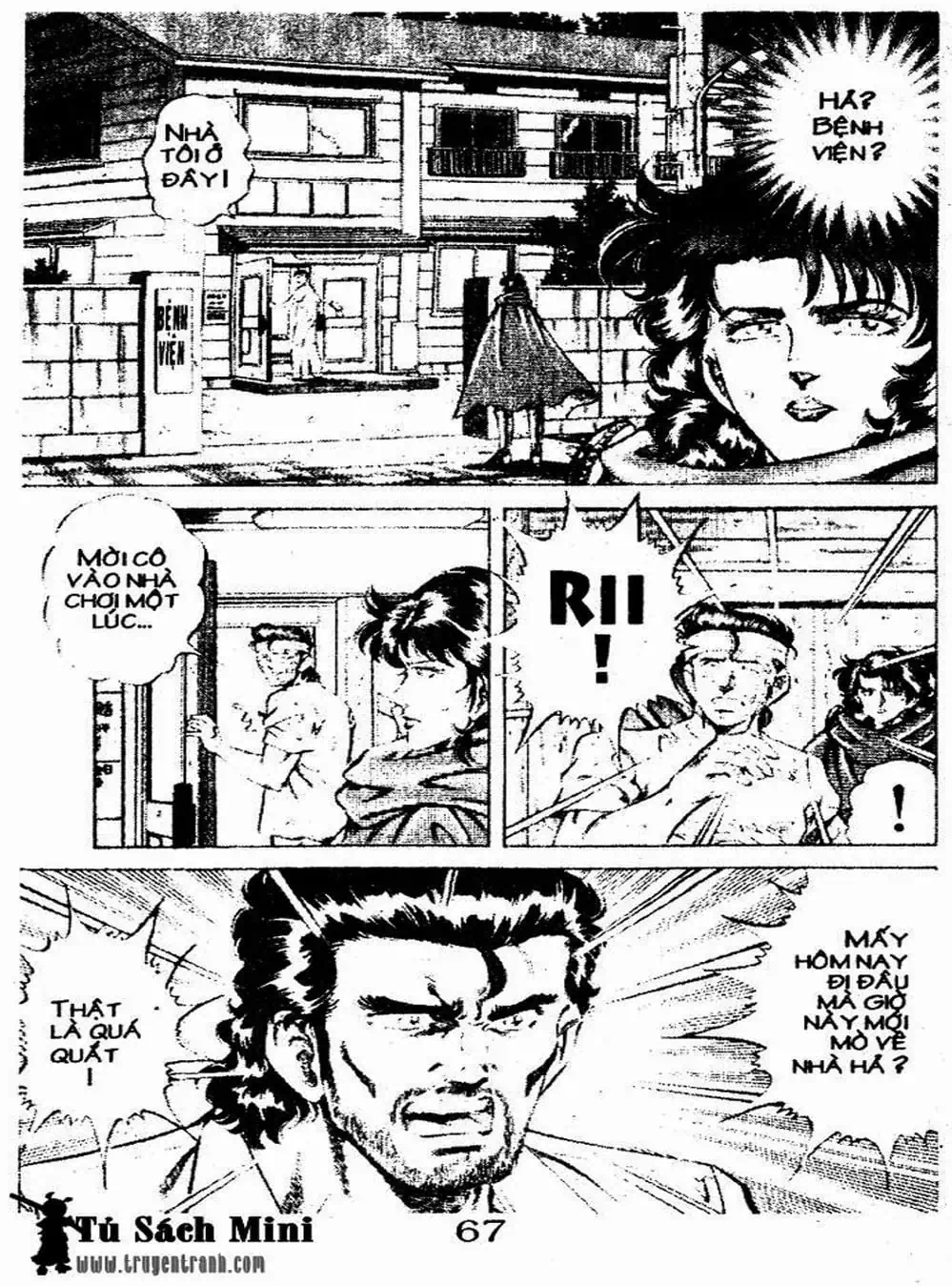 Truyện Tranh Bác Sĩ K - Doctor K trang 3
