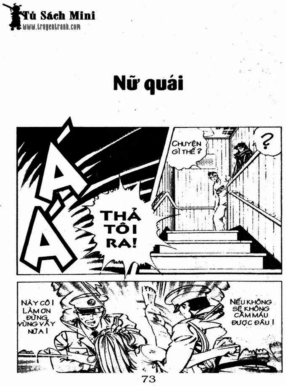 Truyện Tranh Bác Sĩ K - Doctor K trang 3