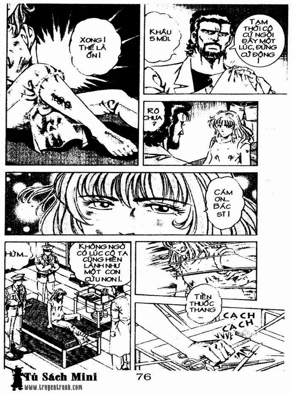 Truyện Tranh Bác Sĩ K - Doctor K trang 3