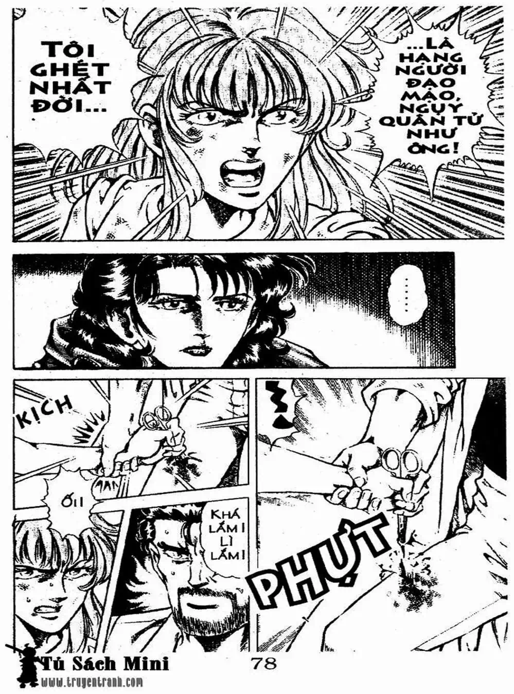 Truyện Tranh Bác Sĩ K - Doctor K trang 3