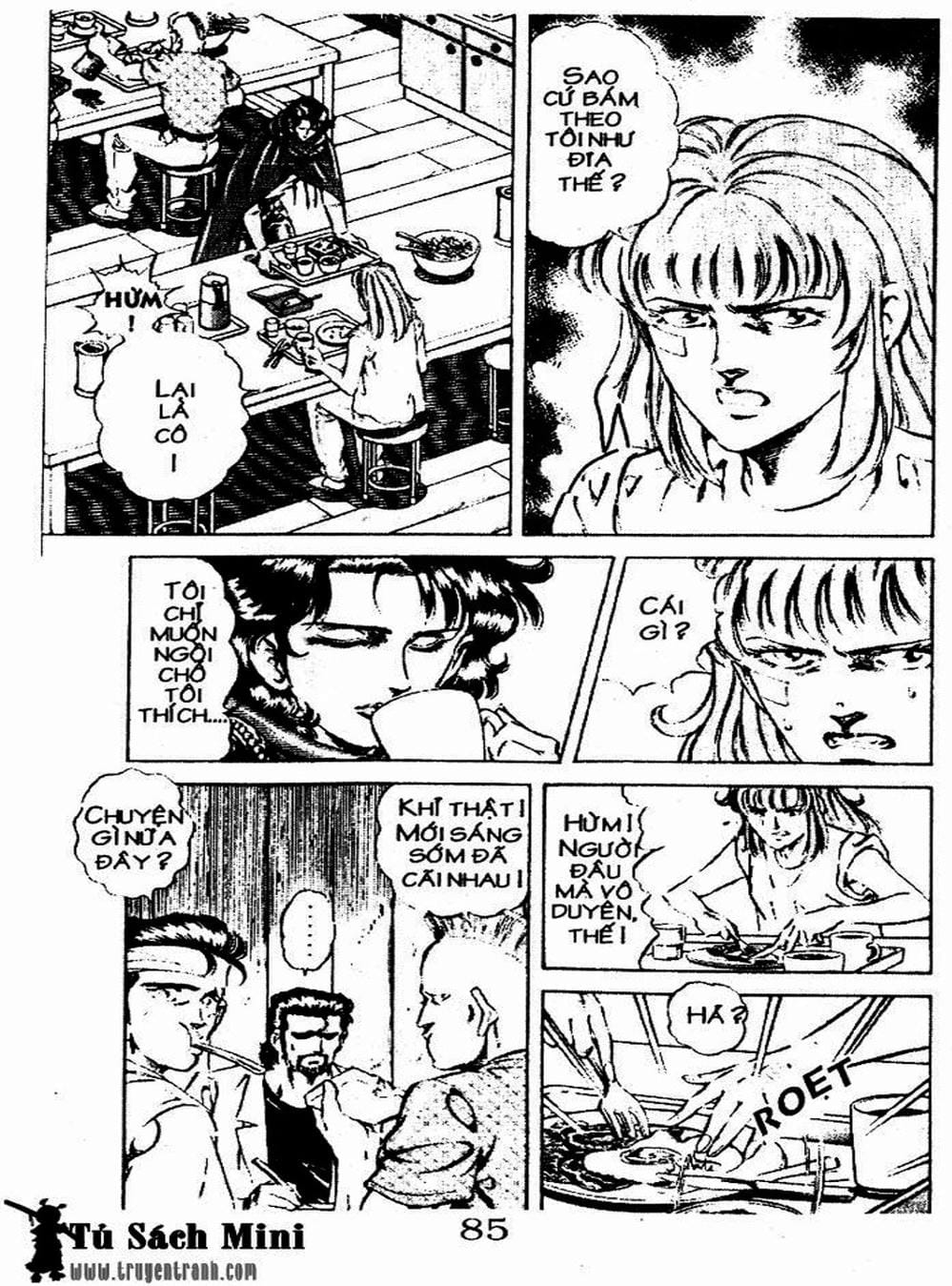 Truyện Tranh Bác Sĩ K - Doctor K trang 3