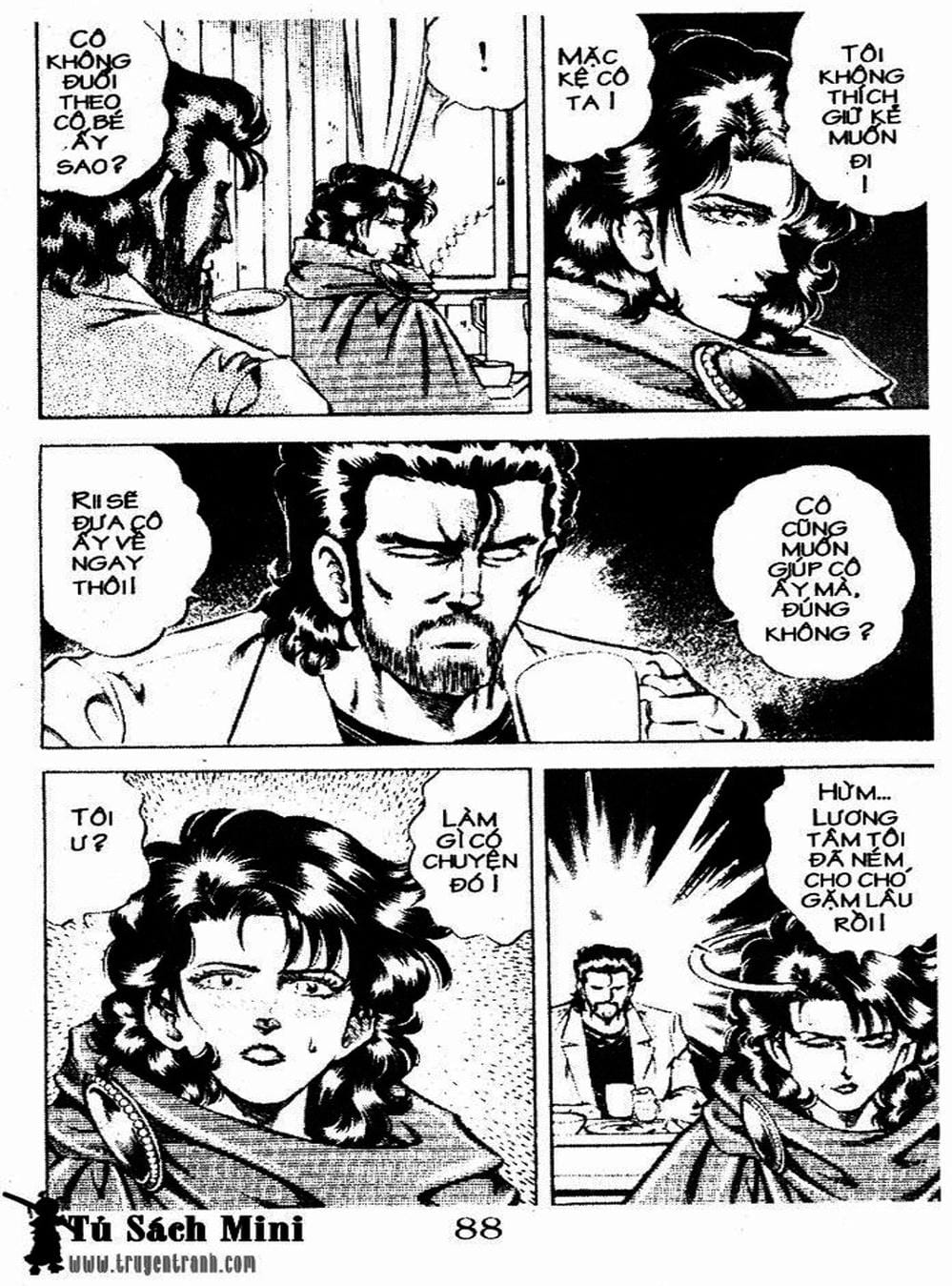 Truyện Tranh Bác Sĩ K - Doctor K trang 3