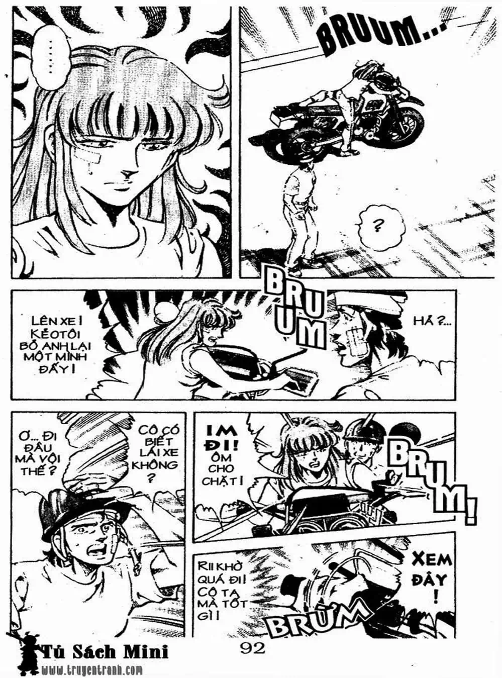 Truyện Tranh Bác Sĩ K - Doctor K trang 3