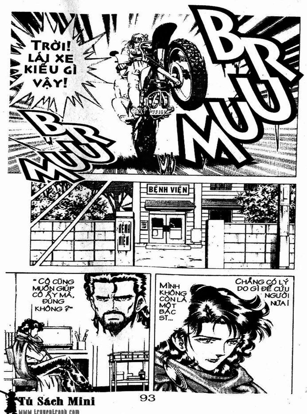 Truyện Tranh Bác Sĩ K - Doctor K trang 3