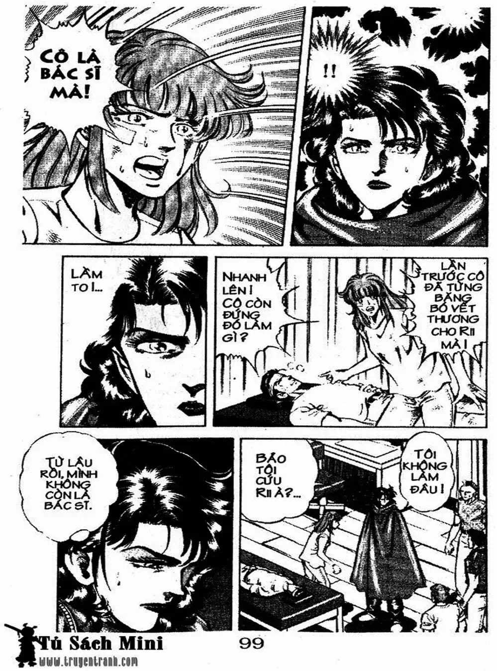 Truyện Tranh Bác Sĩ K - Doctor K trang 3