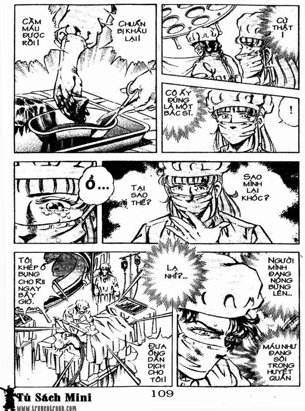 Truyện Tranh Bác Sĩ K - Doctor K trang 3