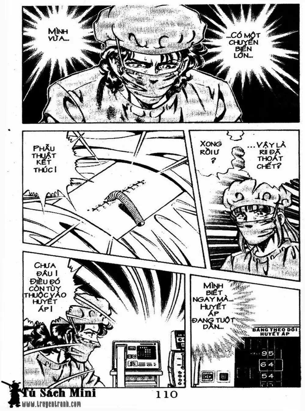 Truyện Tranh Bác Sĩ K - Doctor K trang 3