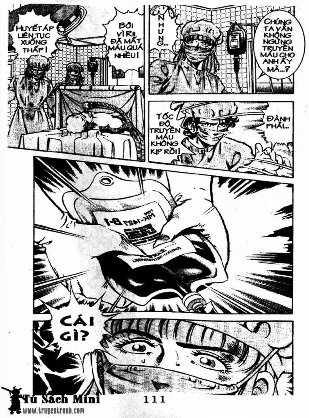 Truyện Tranh Bác Sĩ K - Doctor K trang 3