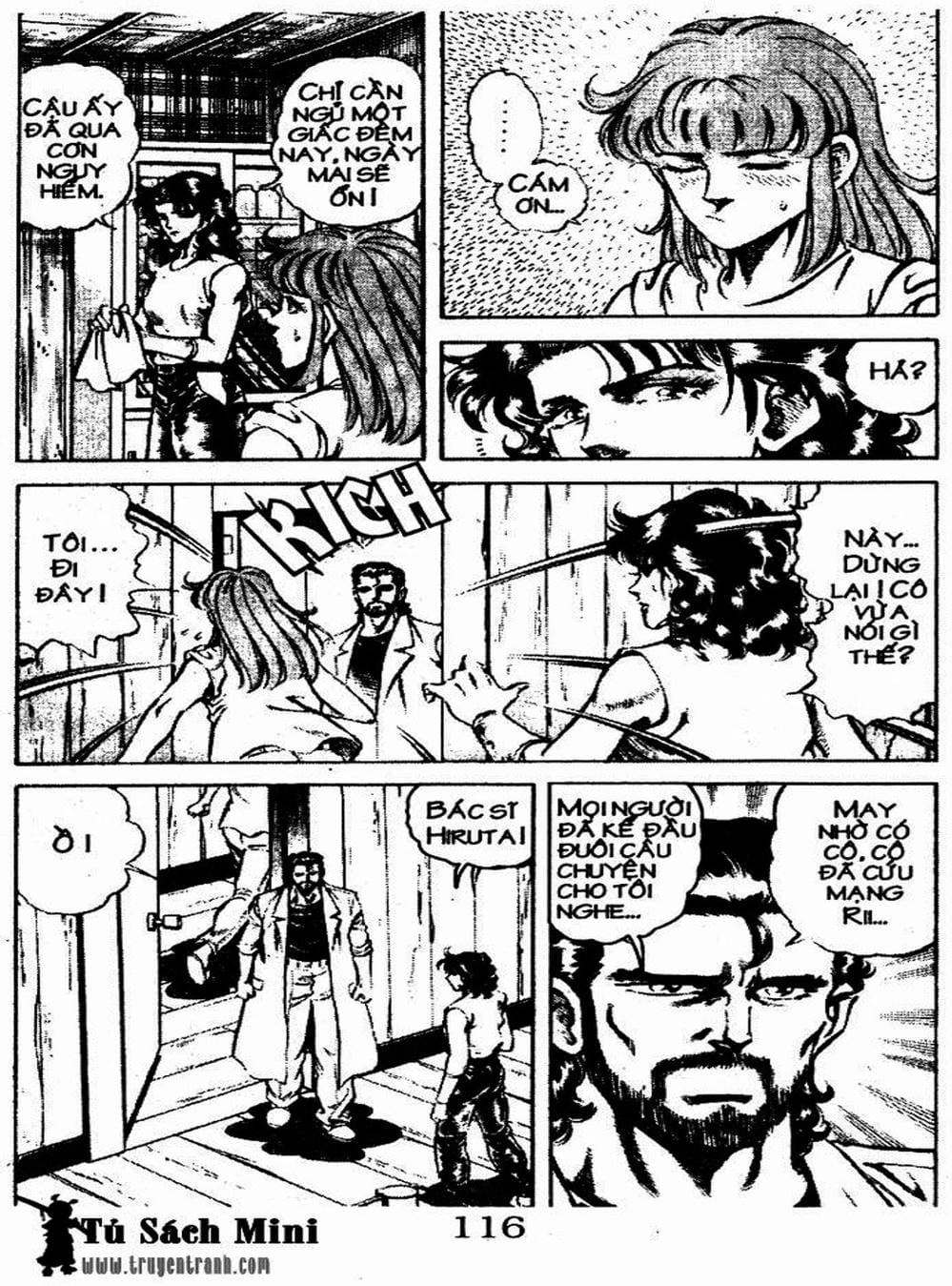 Truyện Tranh Bác Sĩ K - Doctor K trang 3