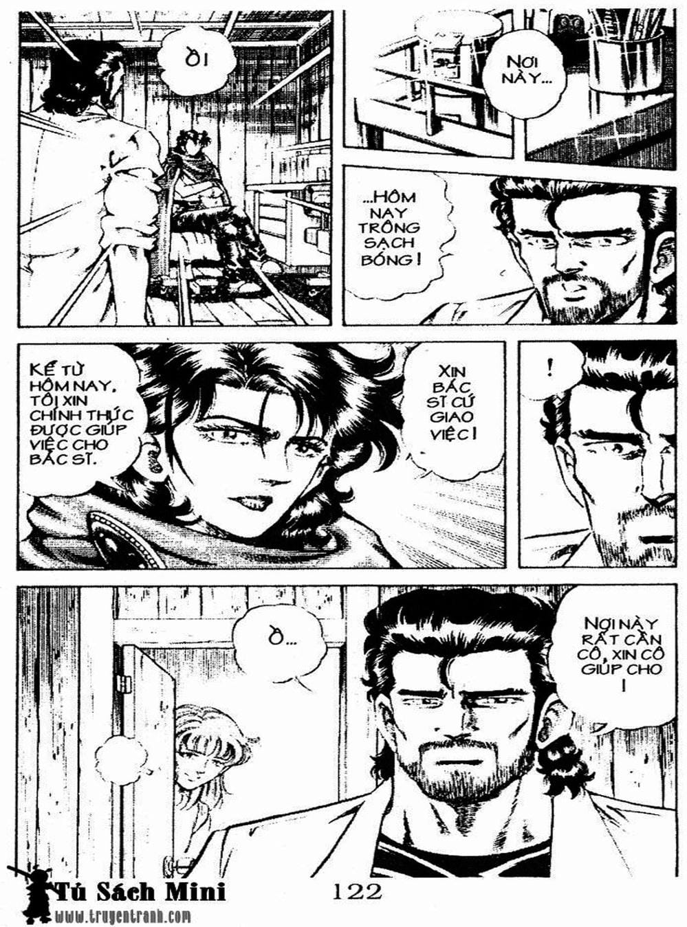 Truyện Tranh Bác Sĩ K - Doctor K trang 3