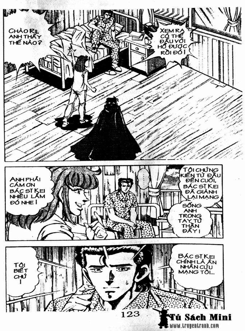 Truyện Tranh Bác Sĩ K - Doctor K trang 3