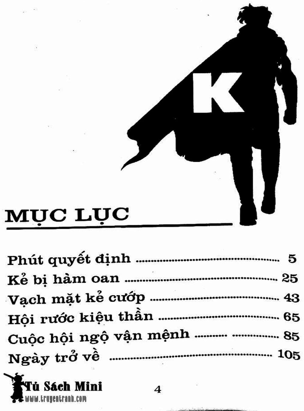 Truyện Tranh Bác Sĩ K - Doctor K trang 3