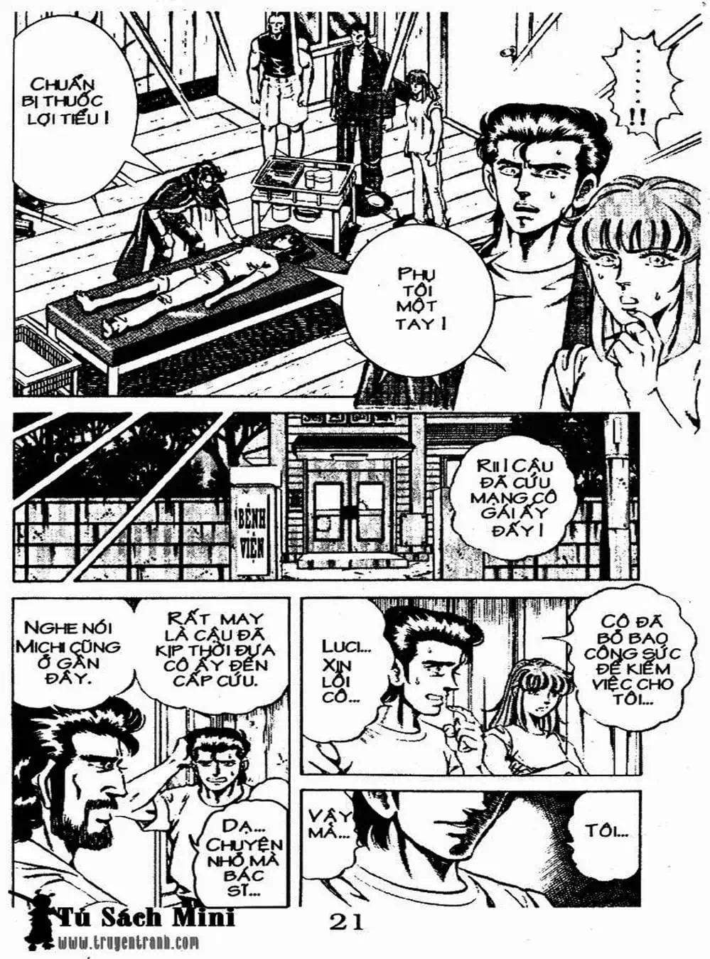 Truyện Tranh Bác Sĩ K - Doctor K trang 3