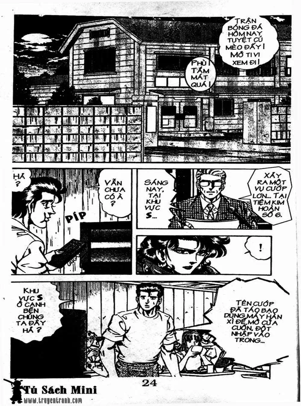 Truyện Tranh Bác Sĩ K - Doctor K trang 3