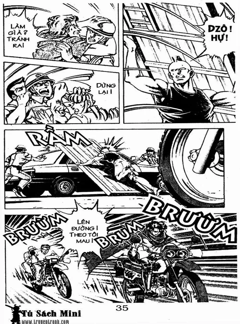 Truyện Tranh Bác Sĩ K - Doctor K trang 3