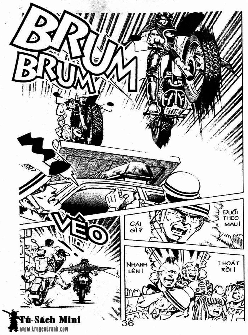 Truyện Tranh Bác Sĩ K - Doctor K trang 3