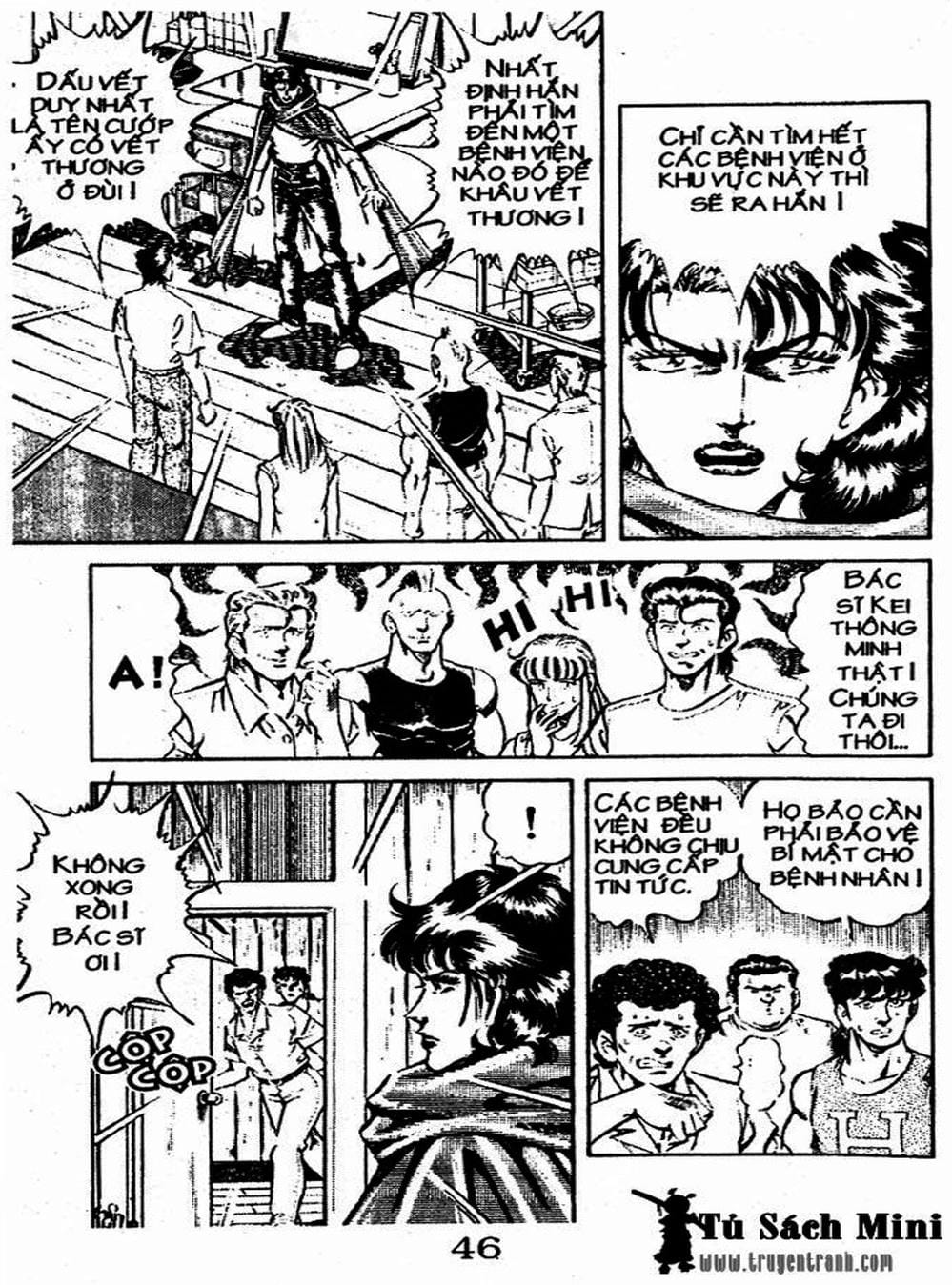 Truyện Tranh Bác Sĩ K - Doctor K trang 3