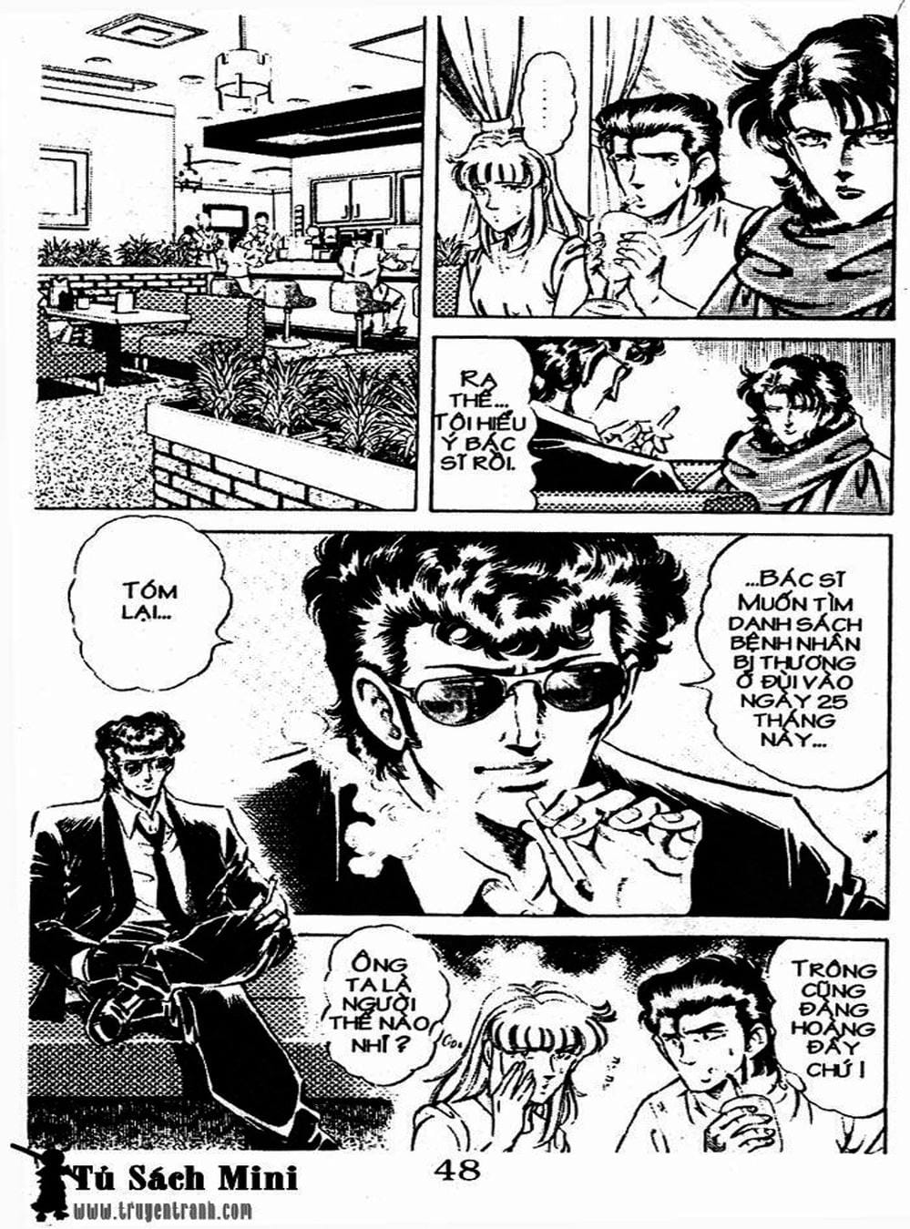 Truyện Tranh Bác Sĩ K - Doctor K trang 3