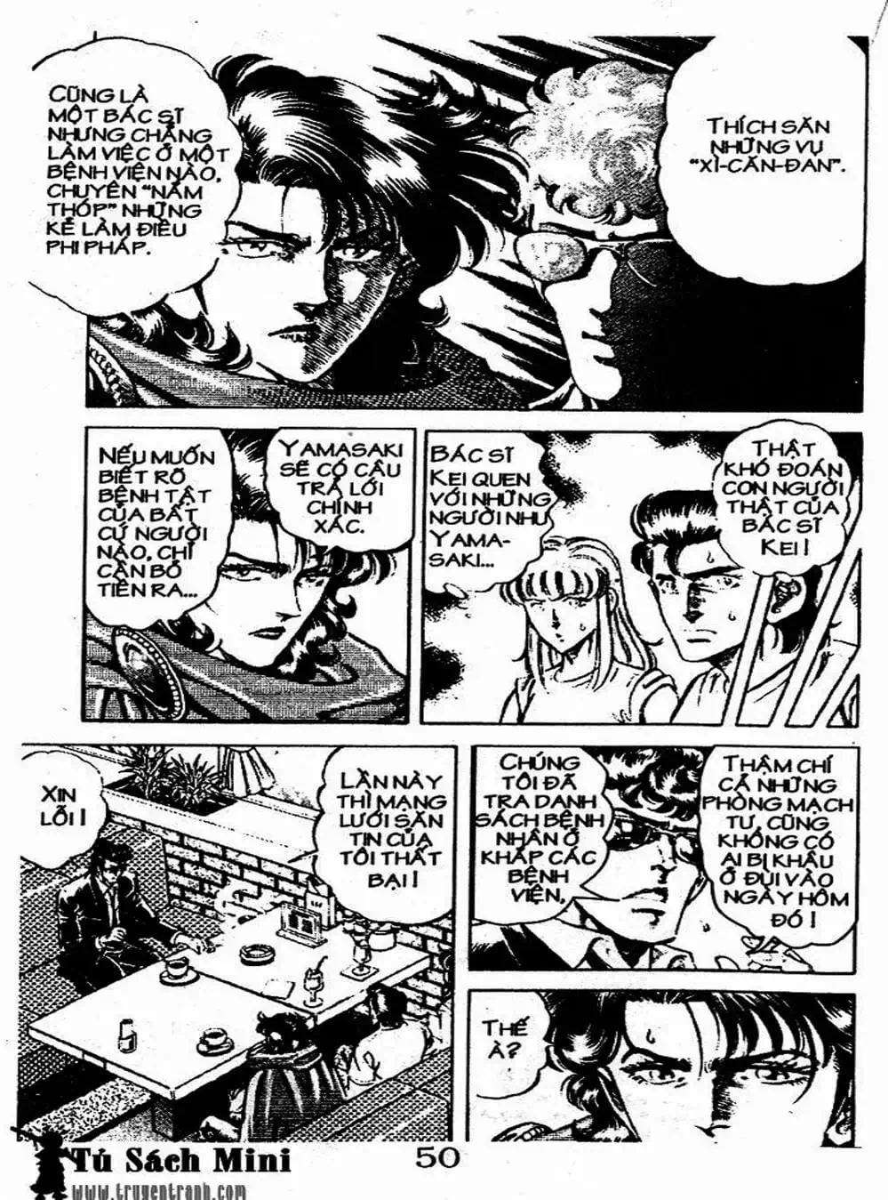 Truyện Tranh Bác Sĩ K - Doctor K trang 3