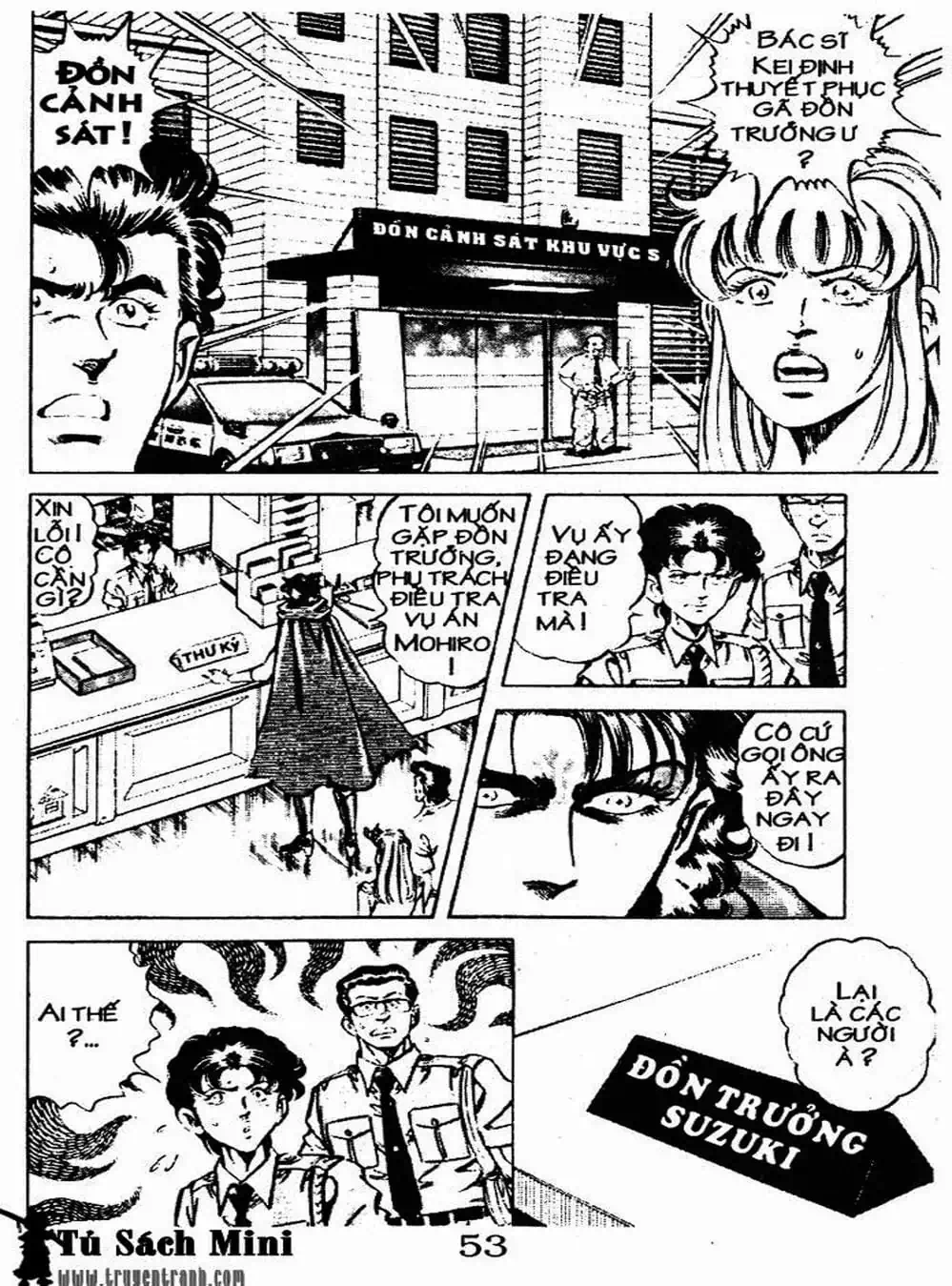 Truyện Tranh Bác Sĩ K - Doctor K trang 3