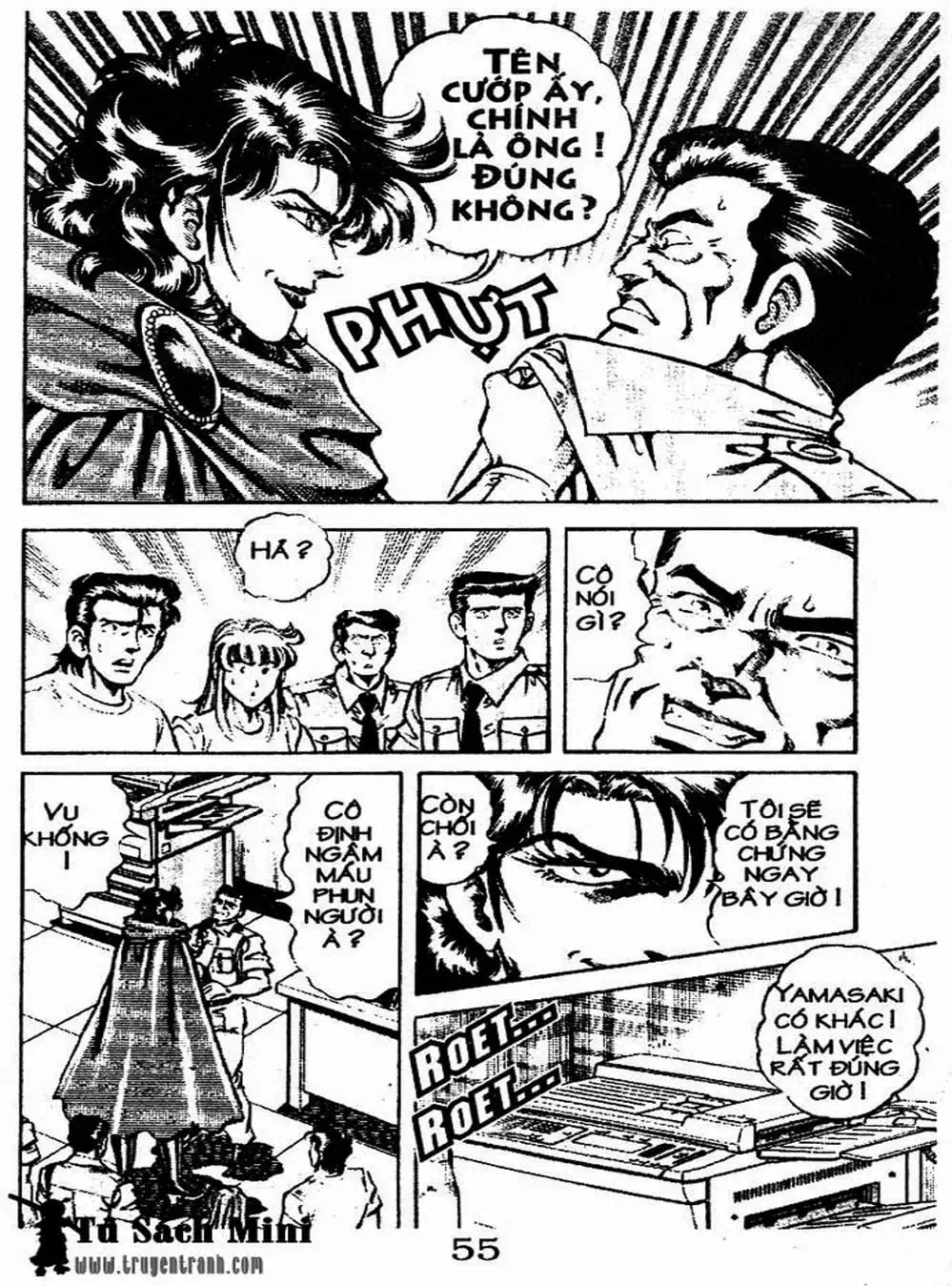 Truyện Tranh Bác Sĩ K - Doctor K trang 3