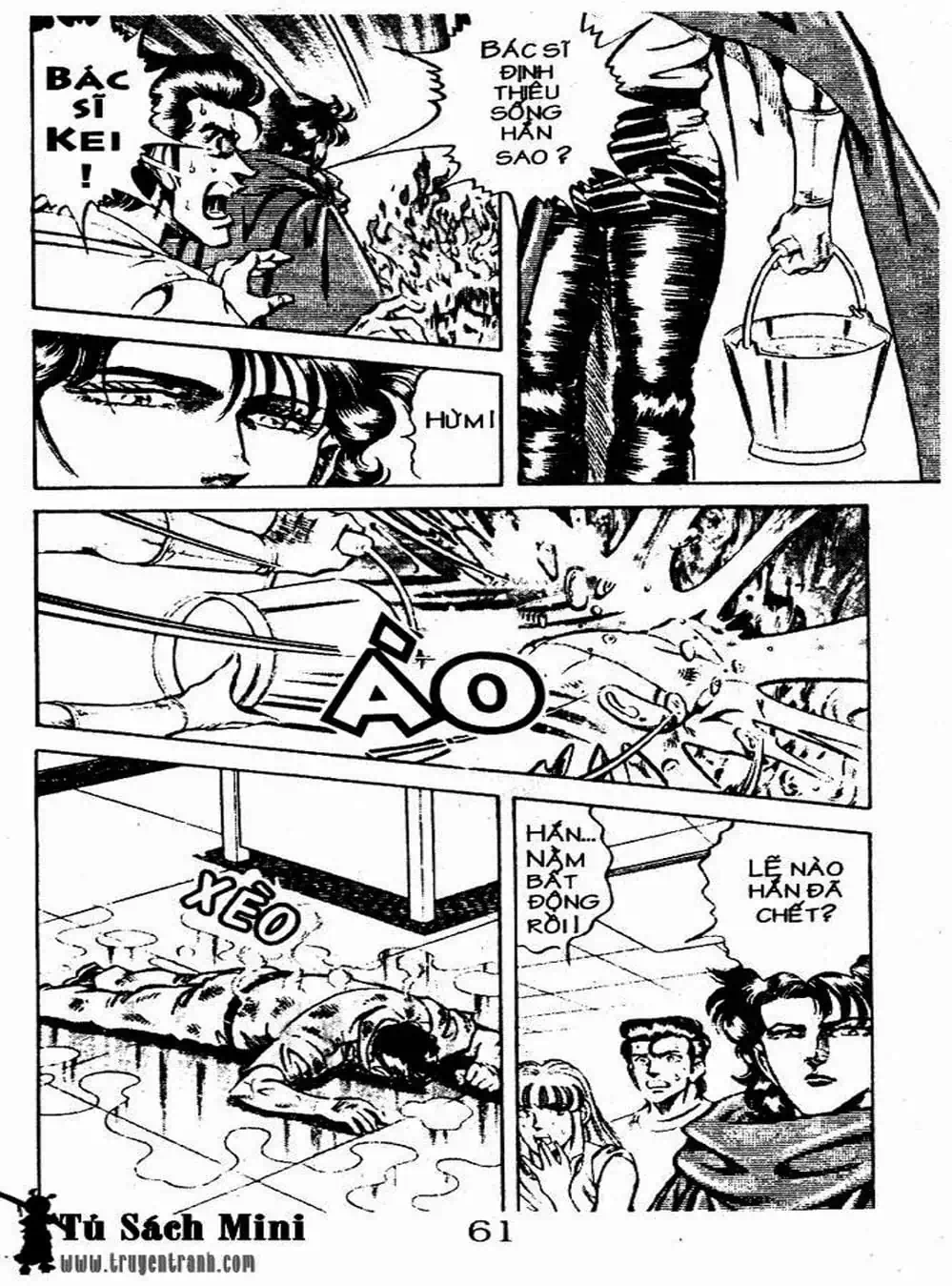 Truyện Tranh Bác Sĩ K - Doctor K trang 3