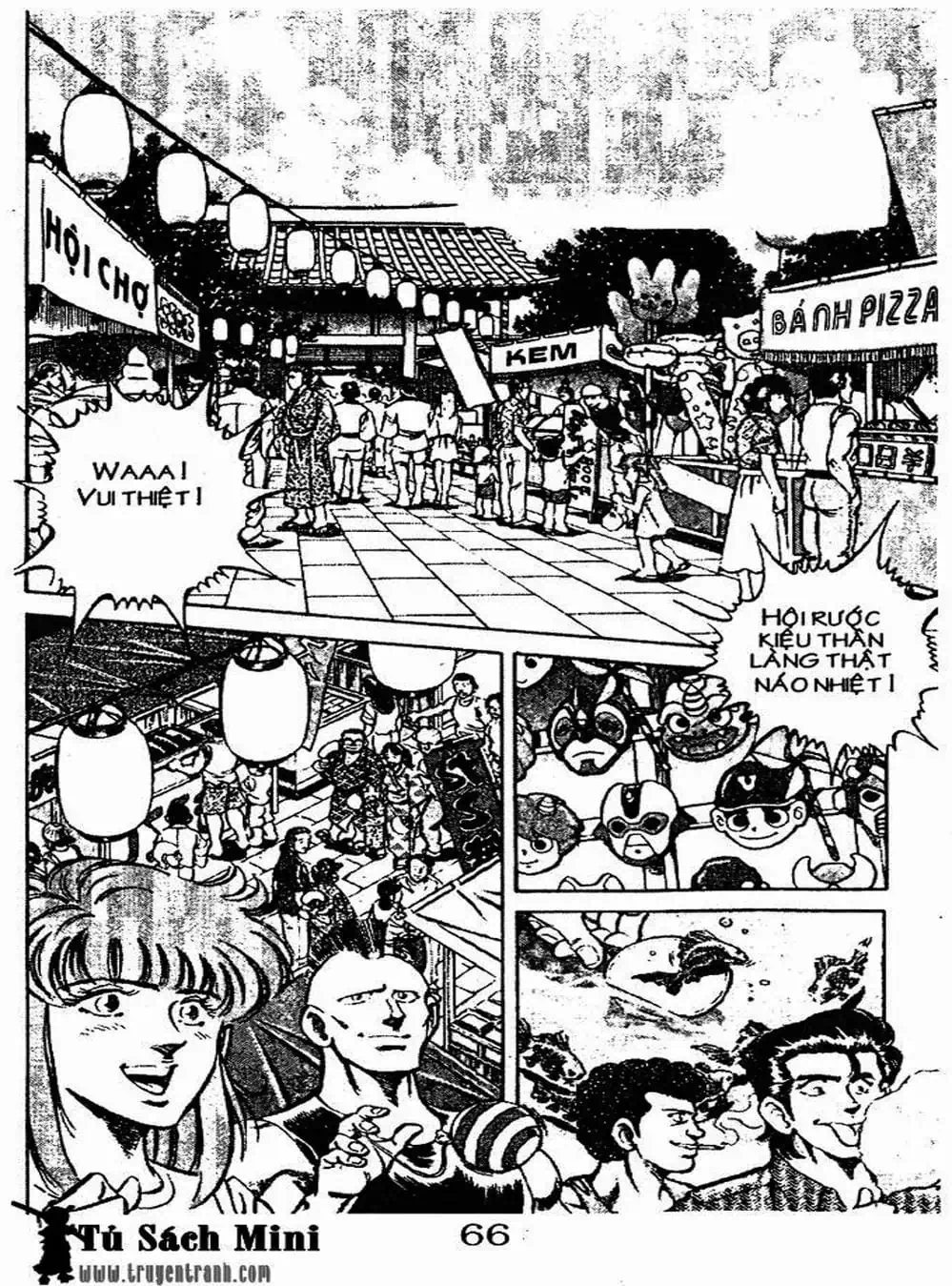 Truyện Tranh Bác Sĩ K - Doctor K trang 3