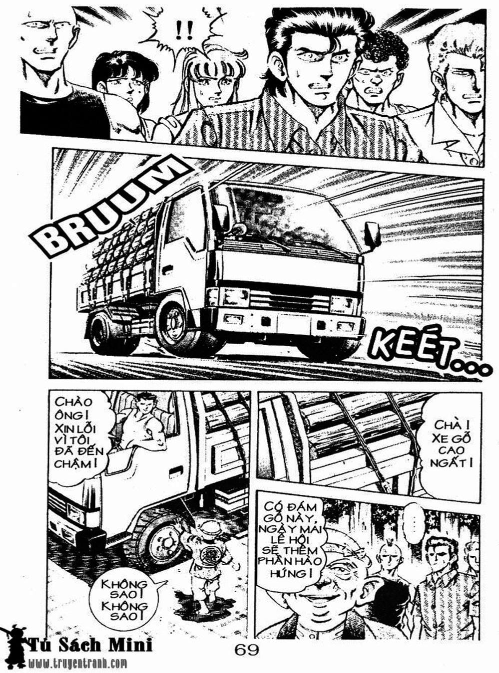 Truyện Tranh Bác Sĩ K - Doctor K trang 3