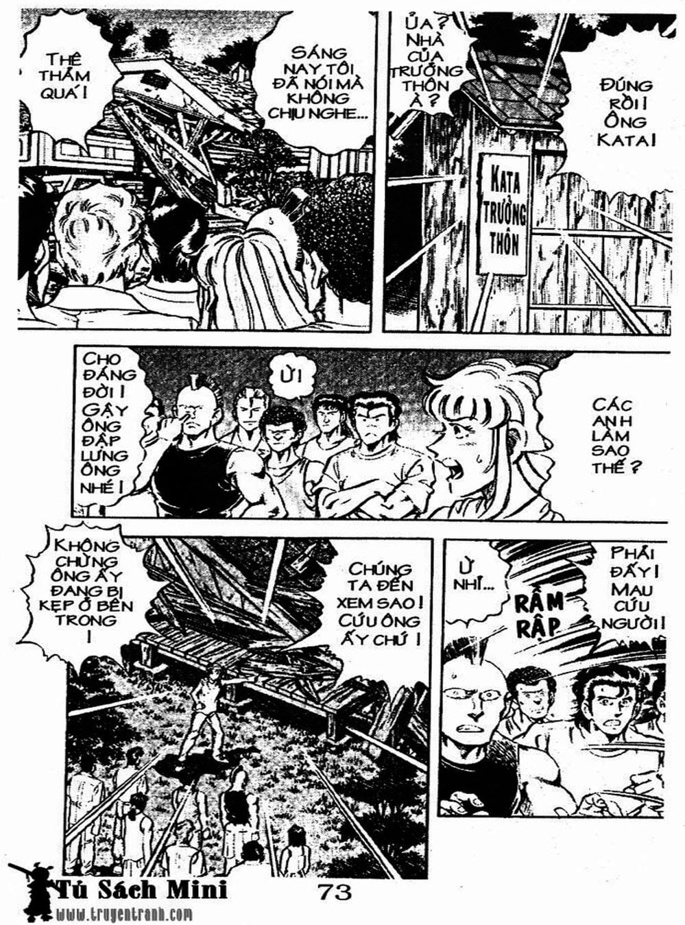 Truyện Tranh Bác Sĩ K - Doctor K trang 3