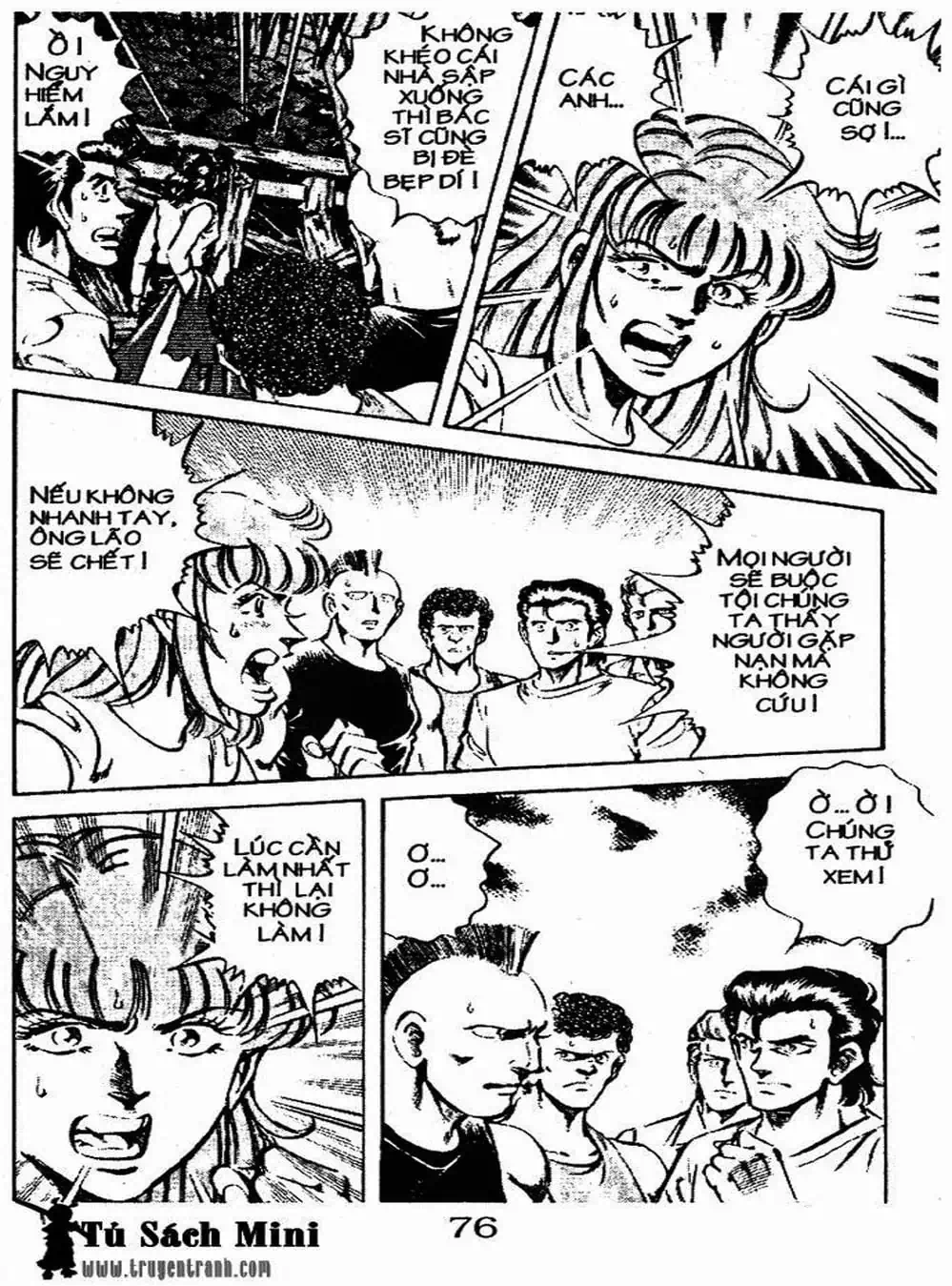 Truyện Tranh Bác Sĩ K - Doctor K trang 3